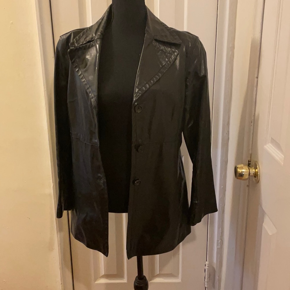 Andrew Marc New York Leather Jacket